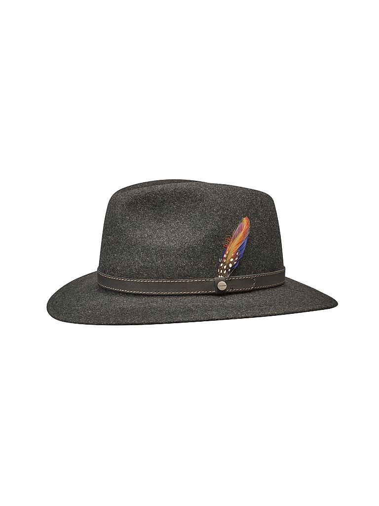 STETSON | Traveller-Hut "Woolfelt" | grau