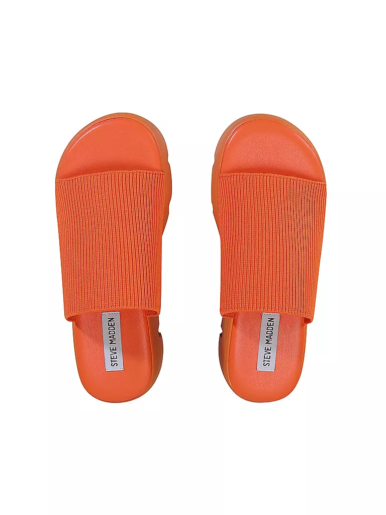 STEVE MADDEN | Pantoletten BIG SHOT | orange