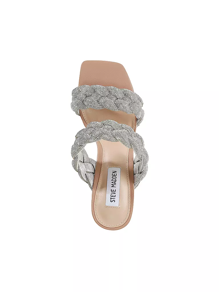 STEVE MADDEN | Pantoletten KENLEY-R | silber