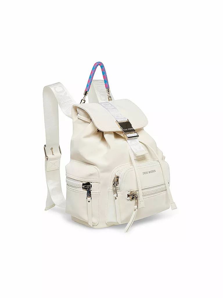 STEVE MADDEN | Rucksack BWILDER | weiss