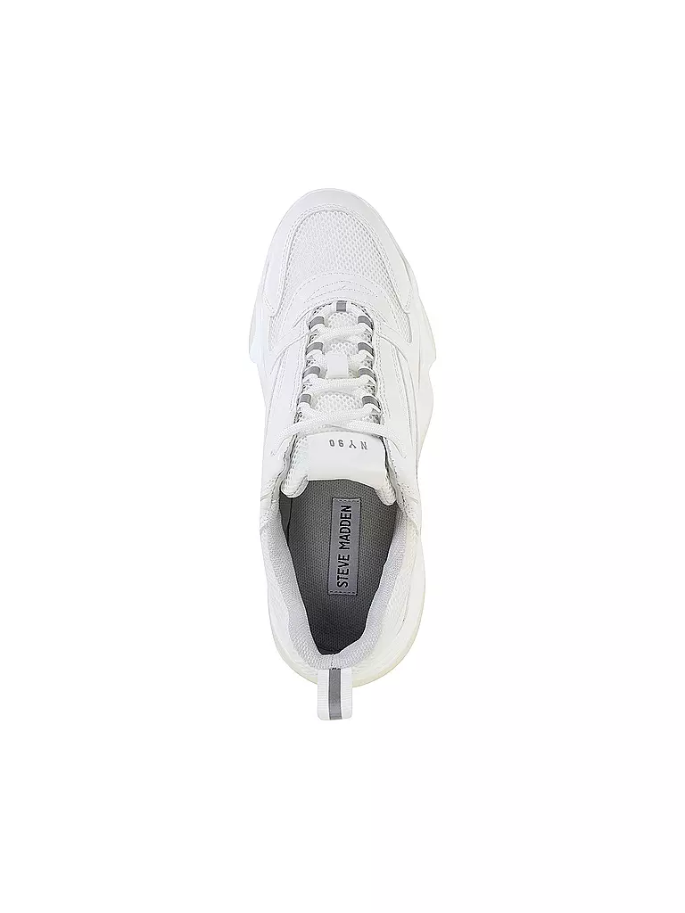 STEVE MADDEN | Sneaker City Soul | weiss