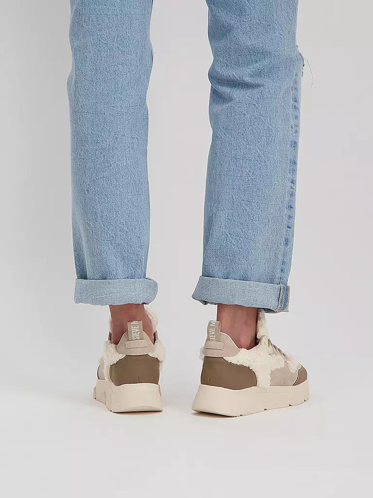 STEVE MADDEN | Sneaker PITTY | creme