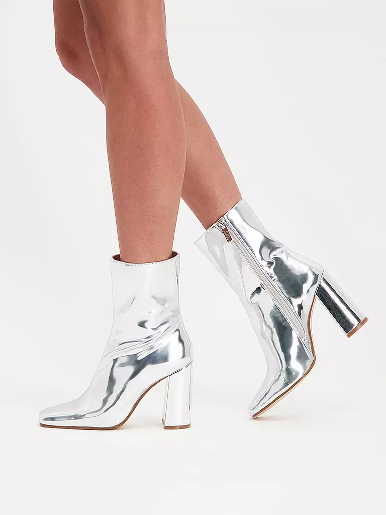 STEVE MADDEN | Stiefelette FULTON | silber