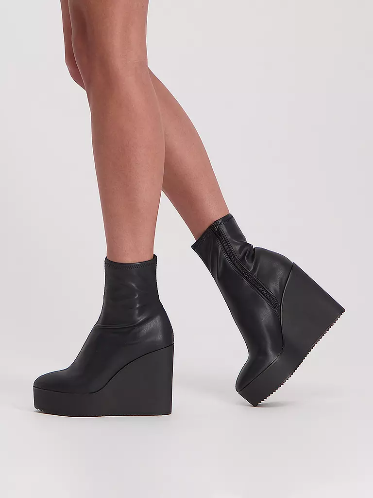 STEVE MADDEN | Stiefelette JASSY | schwarz