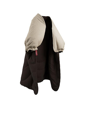 STOOV | Wärmedecke 135x180cm HUGE HUG FLEX Dark Brown