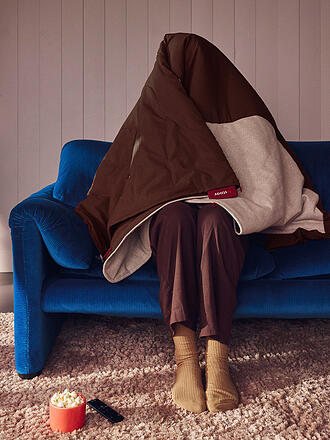 STOOV | Wärmedecke 135x180cm HUGE HUG FLEX Dark Brown