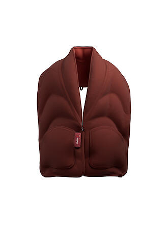STOOV | Wärmeschal 35x190cm KOKOON XL FLEX CORE Earth Red