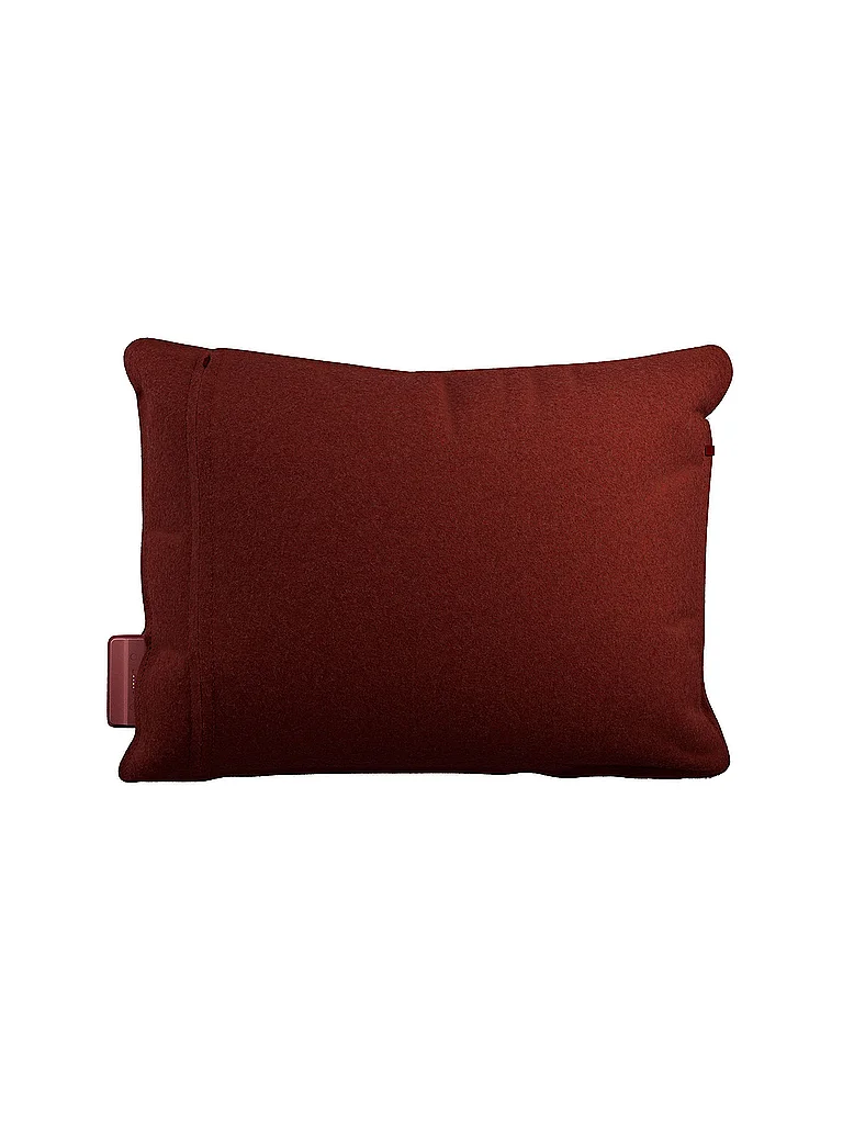 STOOV Coussin chauffant 45x60cm PLOOV FLEX ORIGINAL Rouge Doux rouge foncé