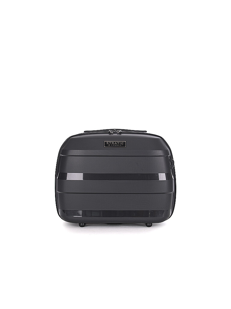STRATIC Beautycase STRAW+ Black schwarz