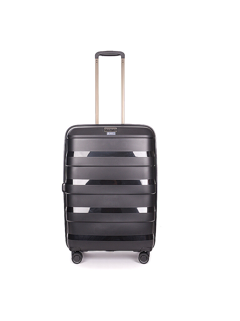 STRATIC Trolley STRAW+ 65cm Black schwarz baby