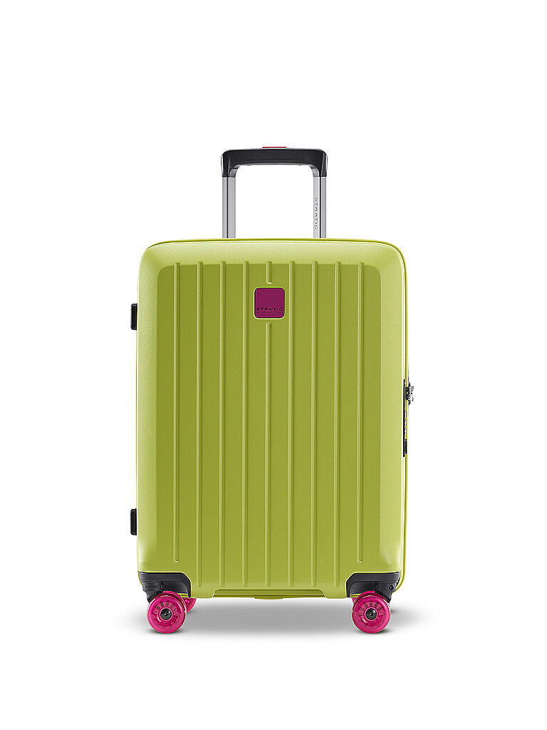 Handgepäck Trolley BUZZ 55cm Lime Green grün baby