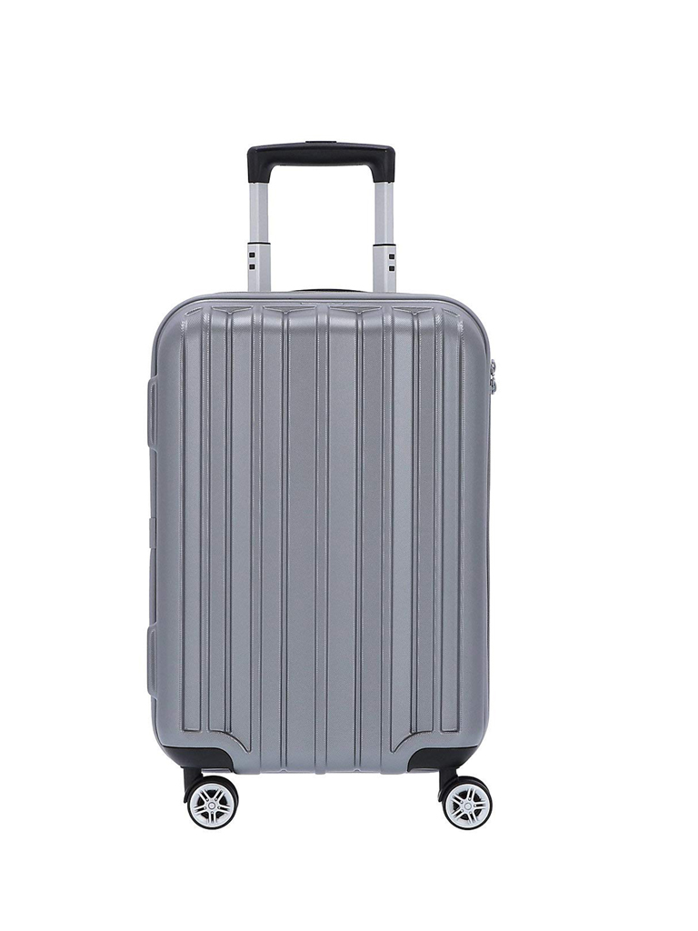 STRATIC | Trolley "Pillar" S 55cm (Silber) | silber