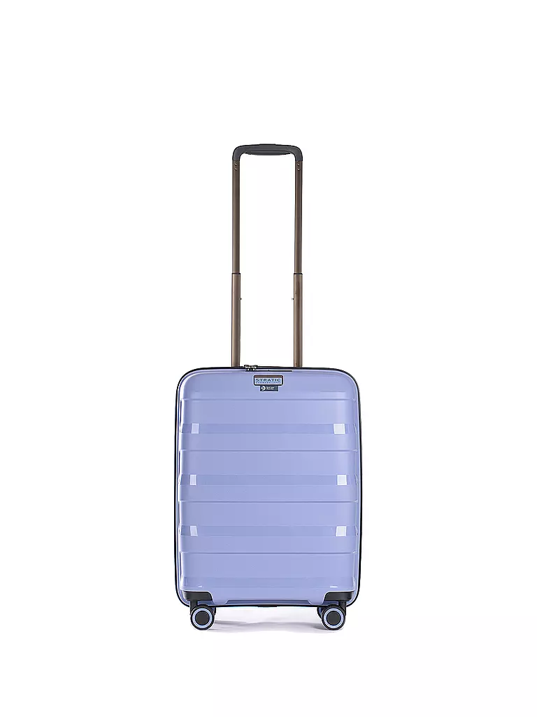 STRATIC | Trolley Straw 55cm Light Blue | hellblau