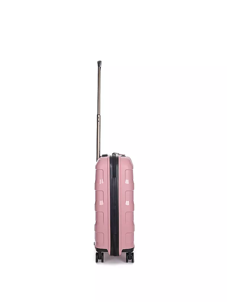 STRATIC | Trolley Straw 55cm Rose | rosa