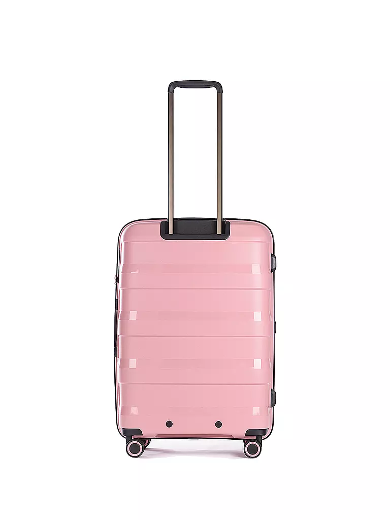 STRATIC | Trolley Straw 65cm Rose | rosa