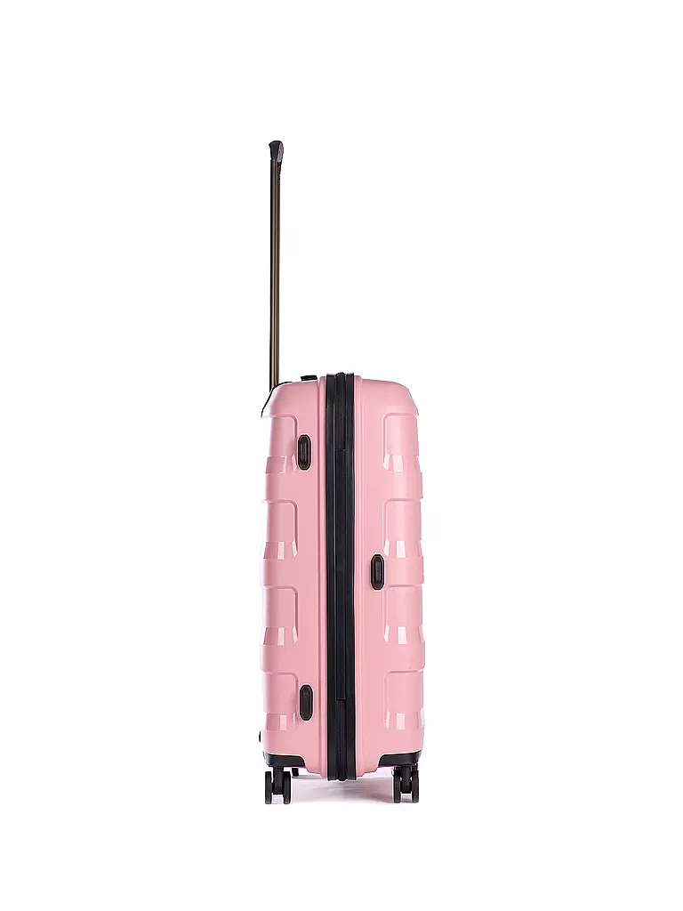 STRATIC | Trolley Straw 65cm Rose | rosa