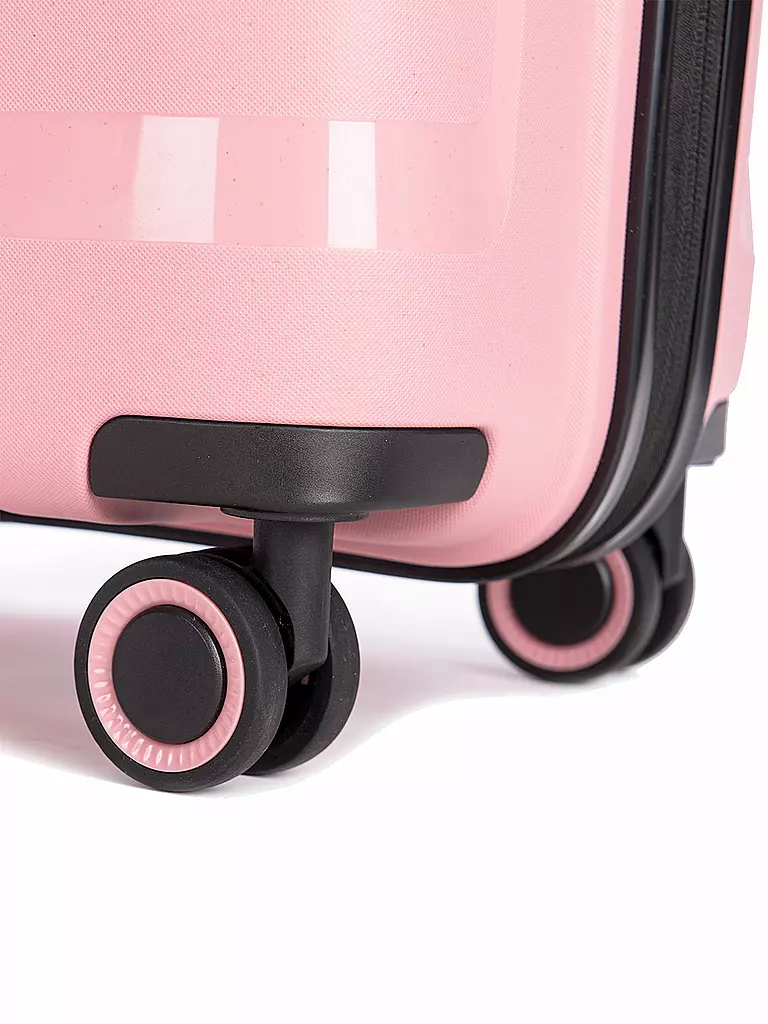 STRATIC | Trolley Straw 65cm Rose | rosa