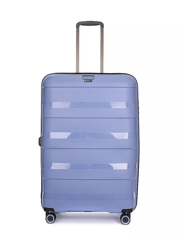 STRATIC | Trolley Straw 75cm Light Blue | hellblau