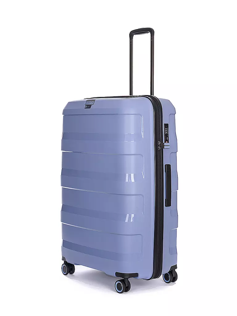 STRATIC | Trolley Straw 75cm Light Blue | hellblau