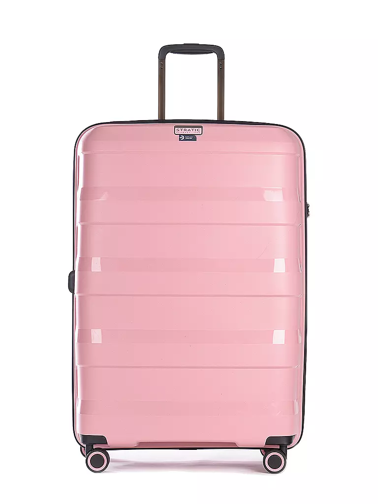 STRATIC | Trolley Straw 75cm Rose | rosa