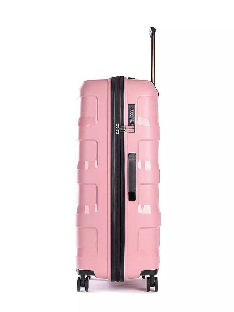 STRATIC | Trolley Straw 75cm Rose | rosa