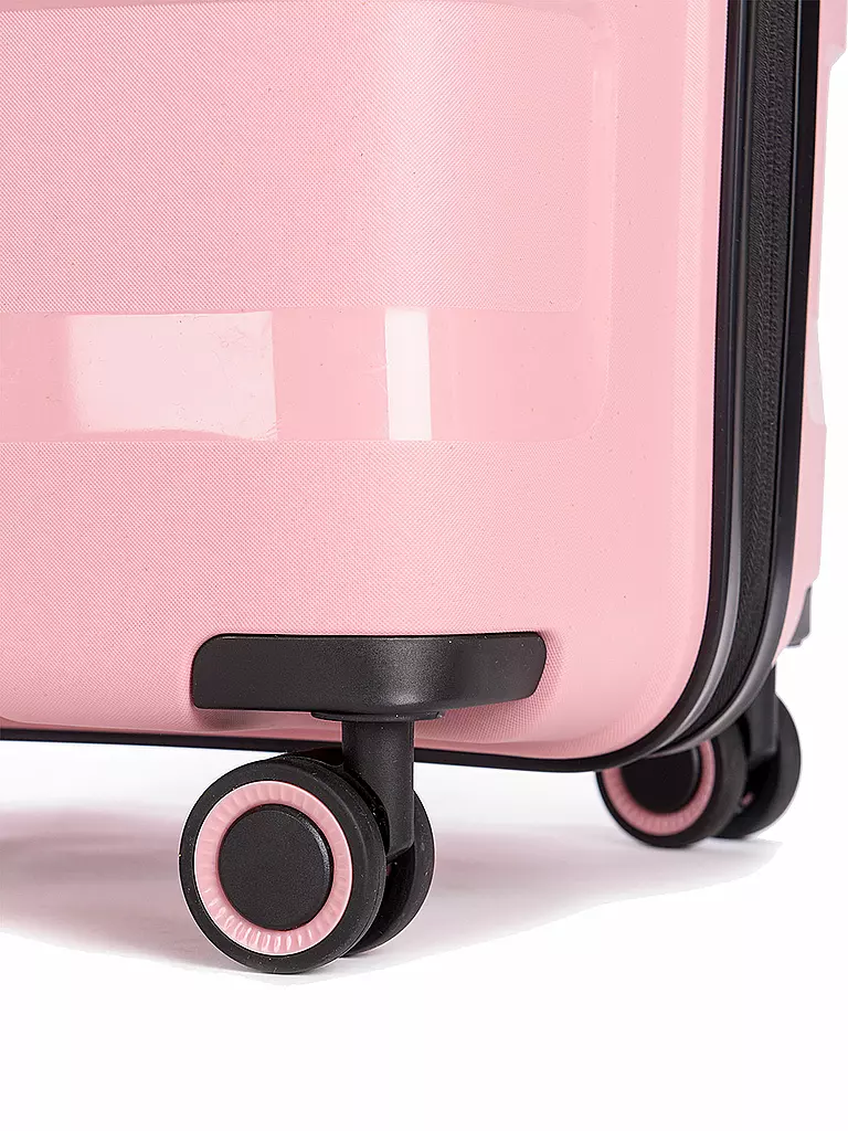 STRATIC | Trolley Straw 75cm Rose | rosa