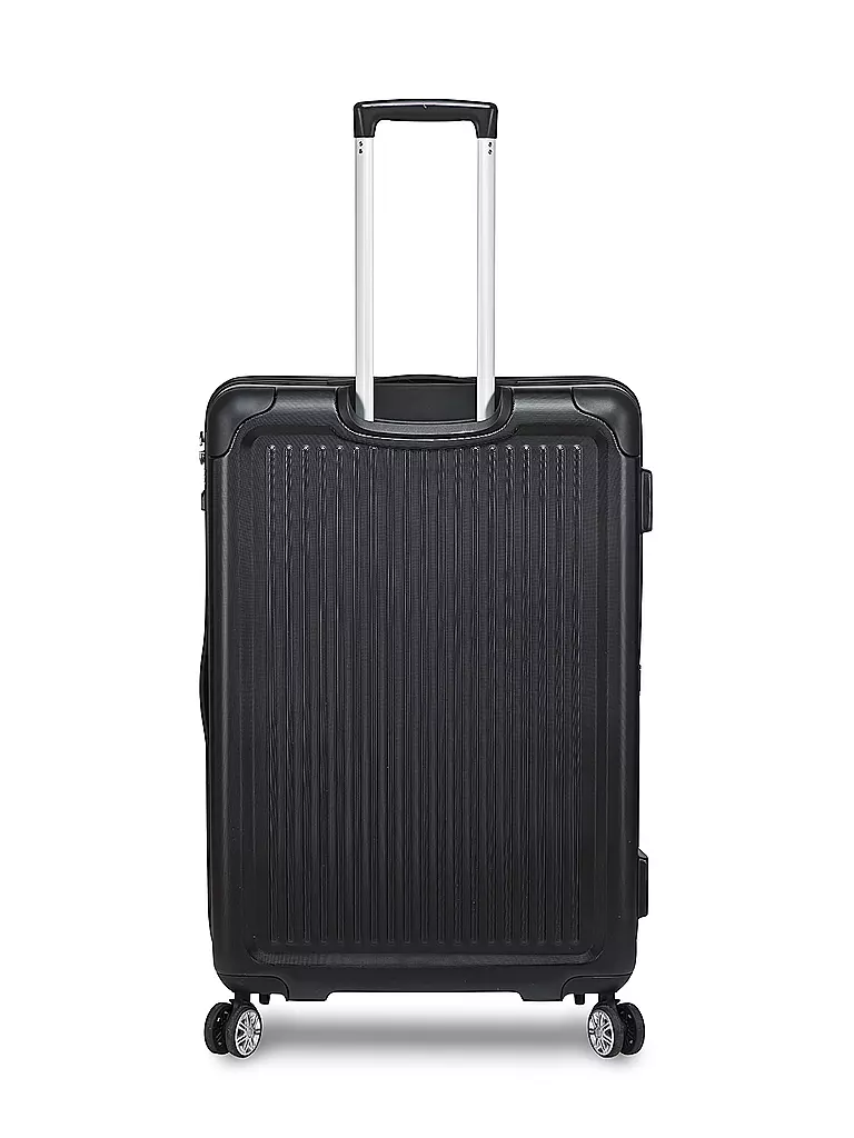 STRATIC | Trolley STRIPE L 76 black | schwarz