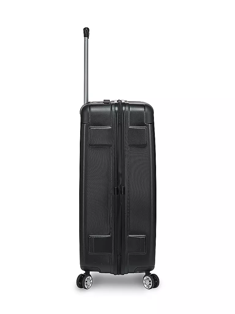 STRATIC | Trolley STRIPE L 76 black | schwarz