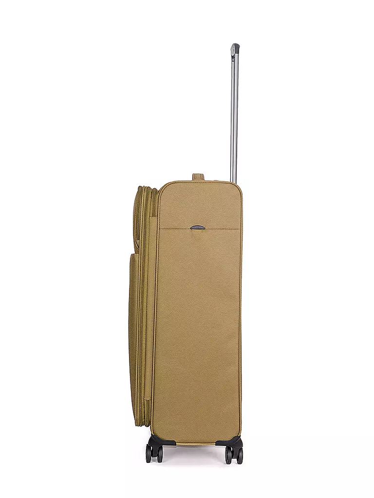 STRATIC | Trolley weich LIGHT L 75cm khaki | mint