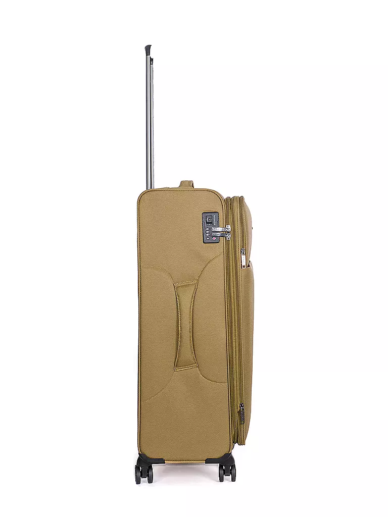 STRATIC | Trolley weich LIGHT L 75cm khaki | mint