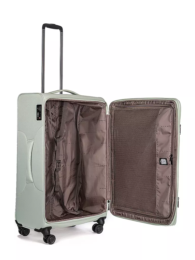 STRATIC | Trolley weich LIGHT L 75cm mint | mint