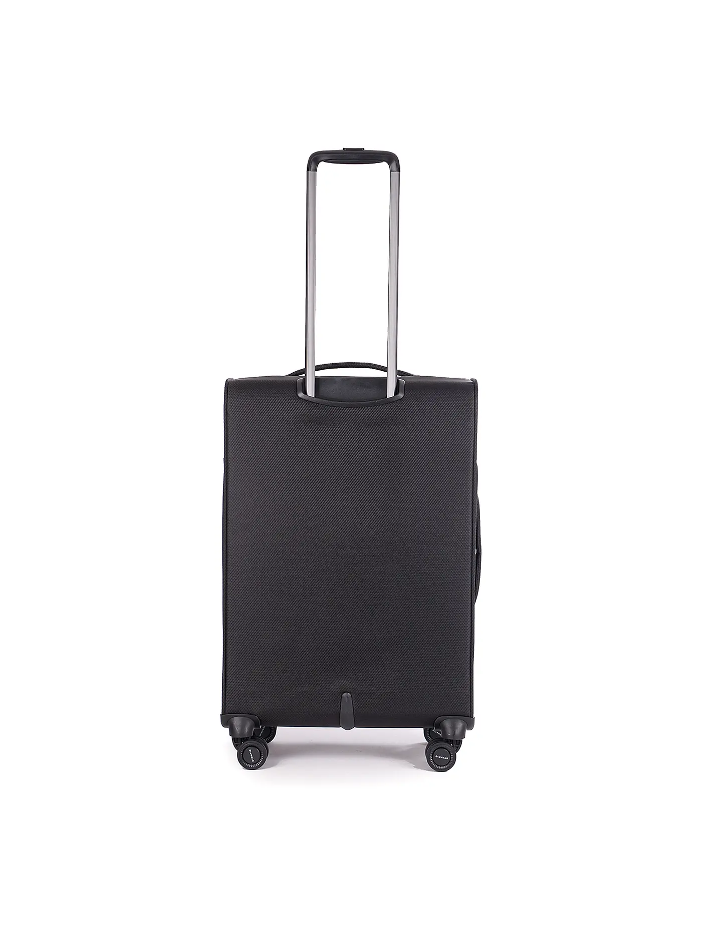 STRATIC | Trolley weich LIGHT M 65cm black | schwarz