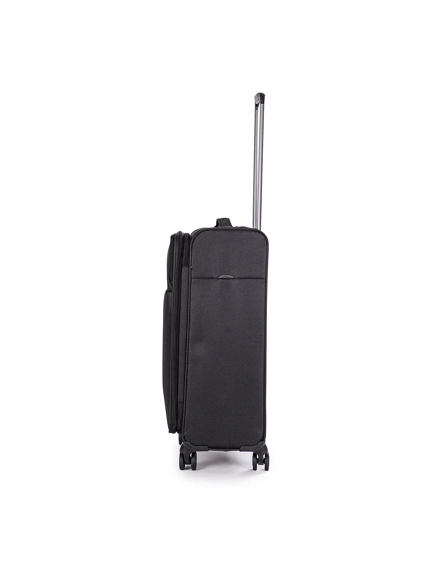 STRATIC | Trolley weich LIGHT M 65cm black | schwarz