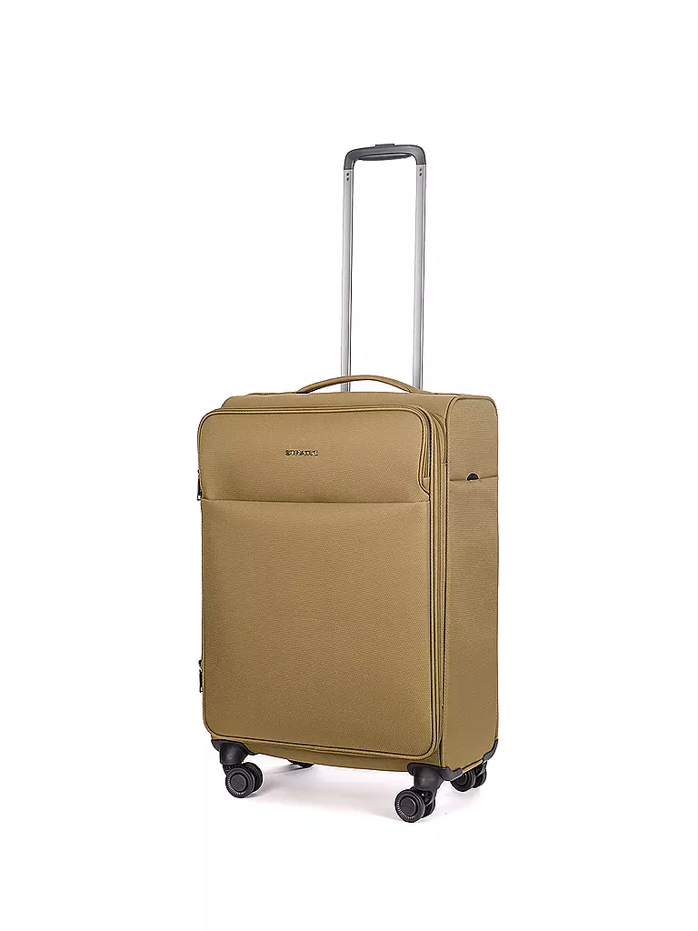 STRATIC | Trolley weich LIGHT M 65cm khaki | mint