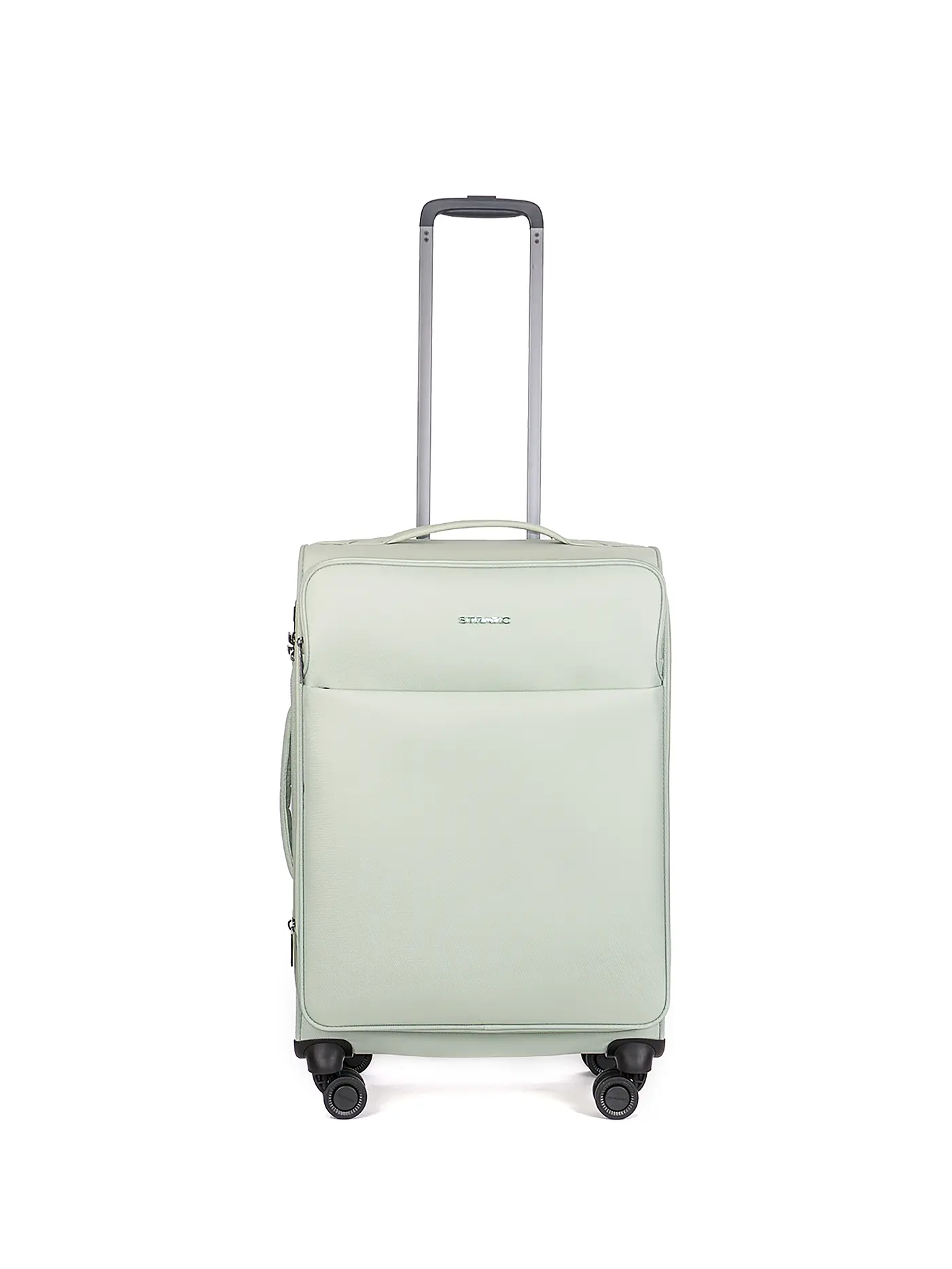 STRATIC | Trolley weich LIGHT M 65cm black | mint