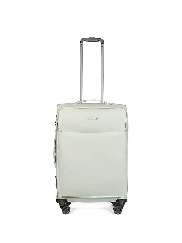 STRATIC | Trolley weich LIGHT M 65cm mint | mint