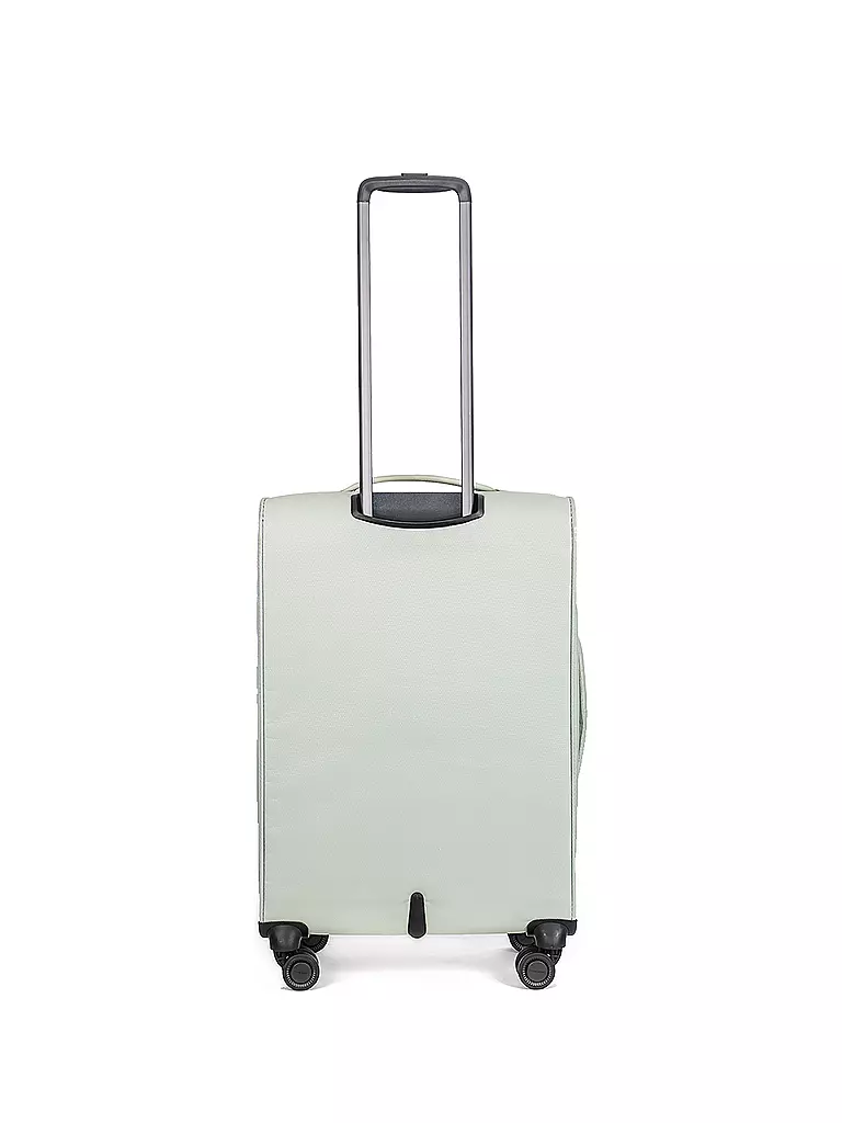 STRATIC | Trolley weich LIGHT M 65cm mint | olive