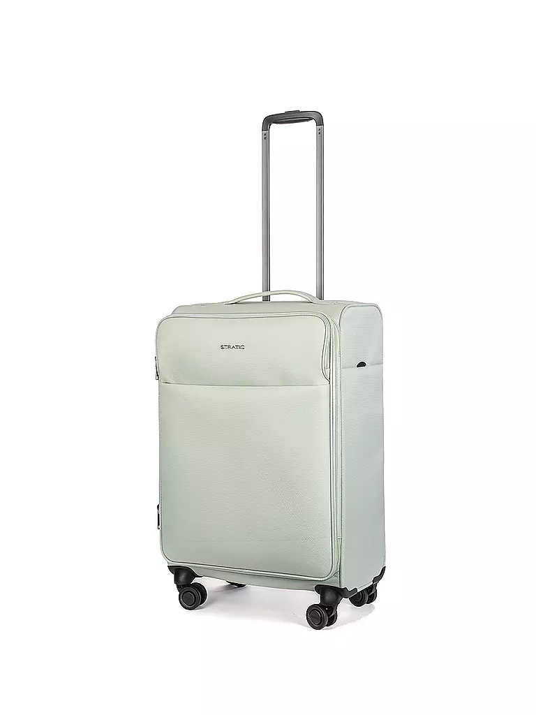 STRATIC | Trolley weich LIGHT M 65cm mint | mint