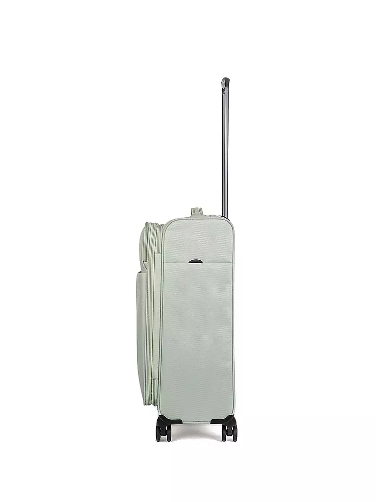 STRATIC | Trolley weich LIGHT M 65cm mint | mint