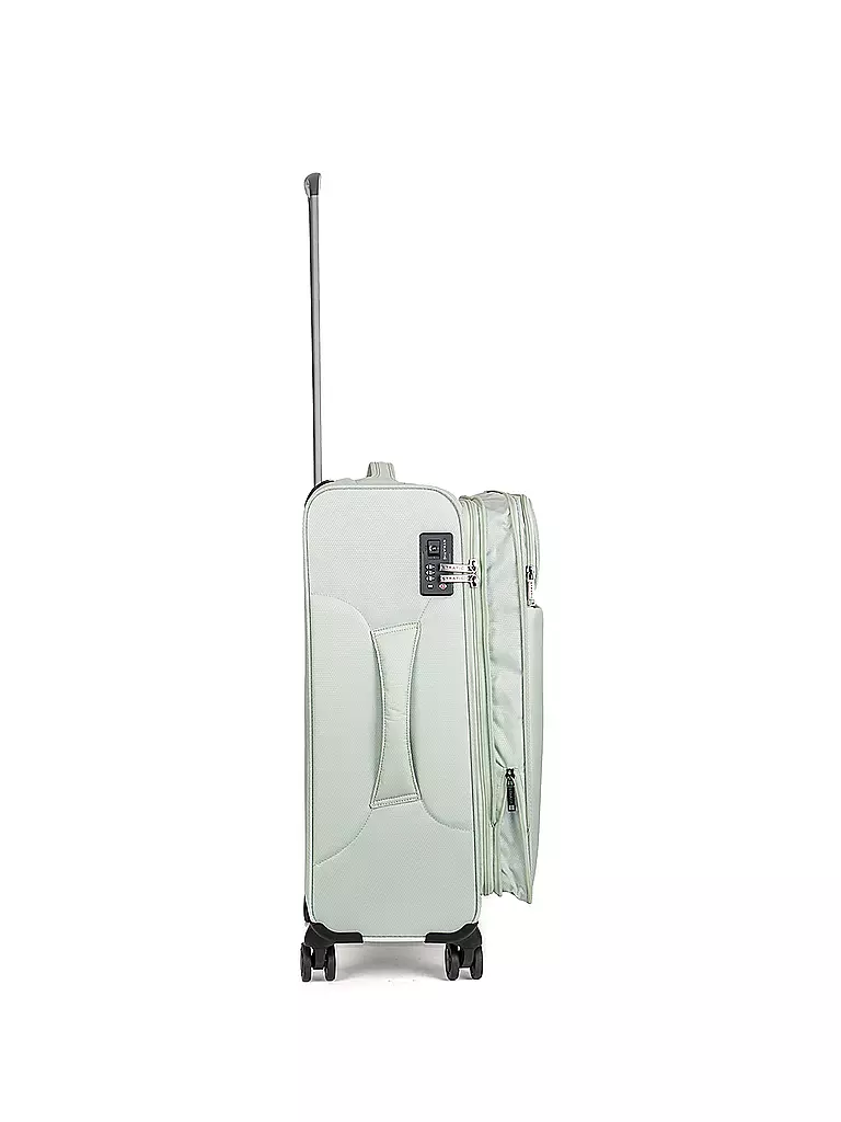 STRATIC | Trolley weich LIGHT M 65cm mint | mint