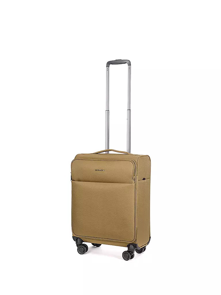 STRATIC | Trolley weich LIGHT S 55cm khaki | mint