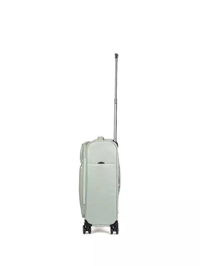 STRATIC | Trolley weich LIGHT S 55cm mint | mint