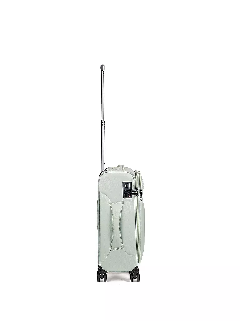 STRATIC | Trolley weich LIGHT S 55cm mint | mint