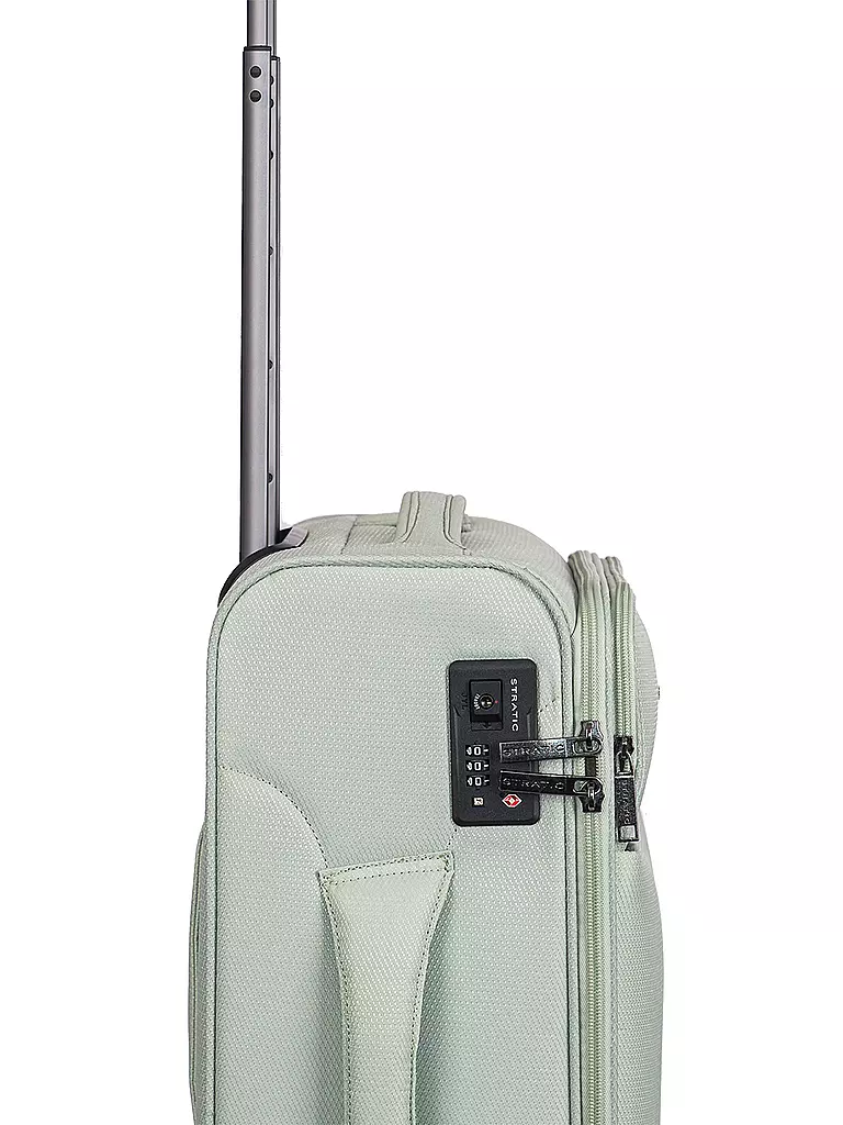 STRATIC | Trolley weich LIGHT S 55cm mint | olive