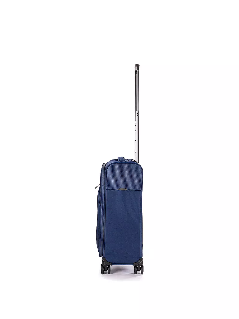 STRATIC | Trolley weich MIX 55cm blue | blau