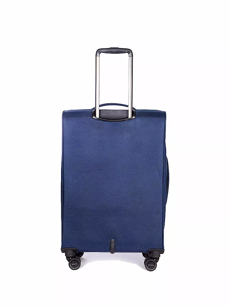 STRATIC | Trolley weich MIX 65cm blue | blau