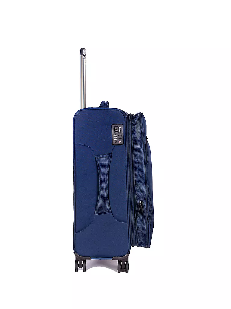 STRATIC | Trolley weich MIX 65cm blue | grün