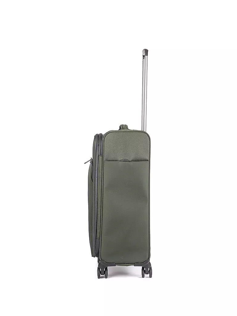 STRATIC | Trolley weich MIX 65cm darkgreen | olive