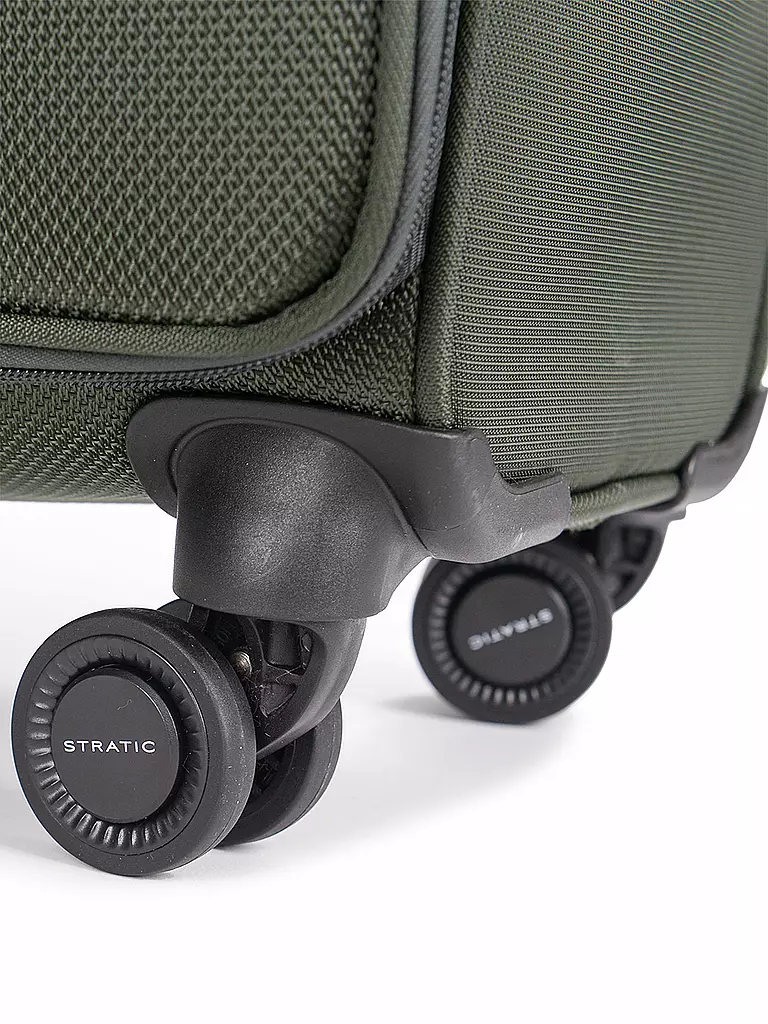 STRATIC | Trolley weich MIX 65cm darkgreen | olive