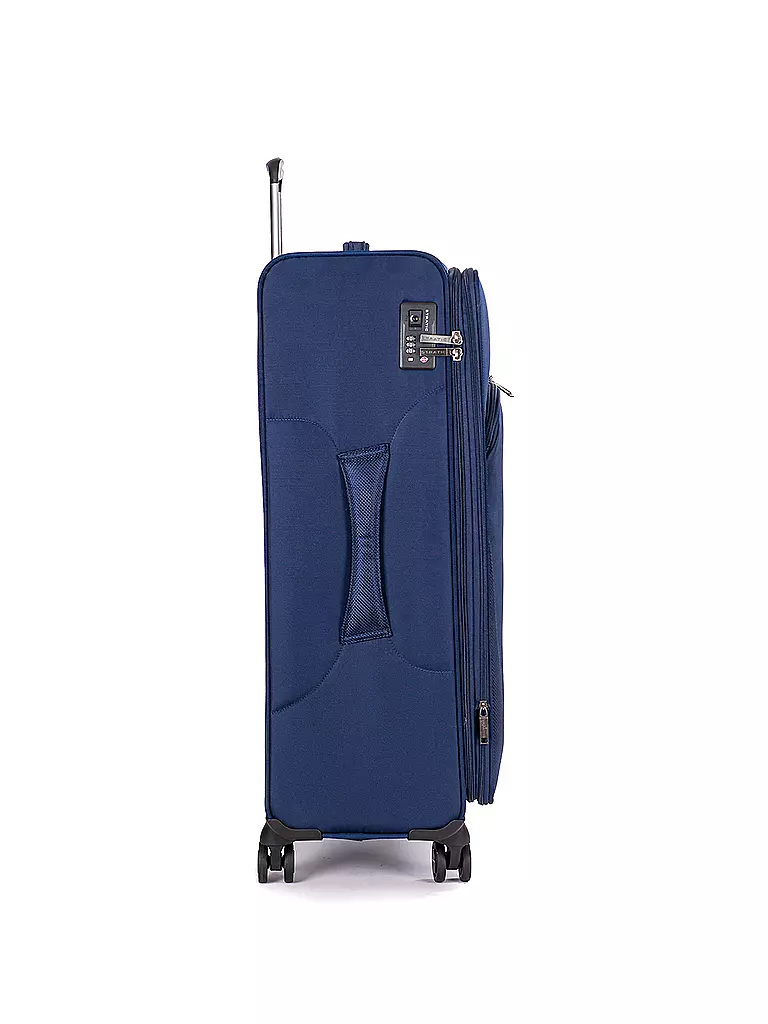 STRATIC | Trolley weich MIX 75cm blue | blau